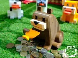 Bear Coin Bank