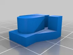 Belt holder/clip for Creality Ender