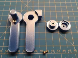 Berd Air Tube Bending and Drilling Jigs