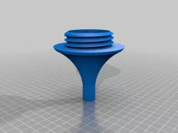 Big comfy shifter knob. 10mm rod hole compatible