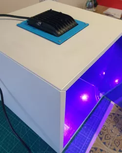 BIG Maker cure UV chamber for resin print