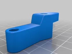 Bike mirror extender