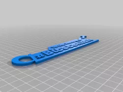 Bitsten Keychain by Tobimaru Crypto