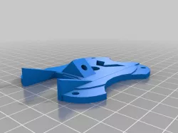 Blade Scimitar Reinforced Frame Mod