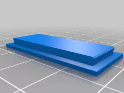 Blind plate Ender 3 v2 Powerswitch 