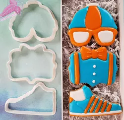 Blippi Cookie Cutter set