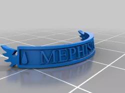 Blood Angel Character Name Plates