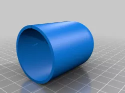 Blower cap