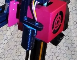 BlTouch Cover with Slot