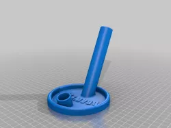 Bong lid for Whataburger 32 oz cup 