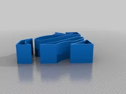 BOOKSSHELF 3D PRINT - FREELANCER
