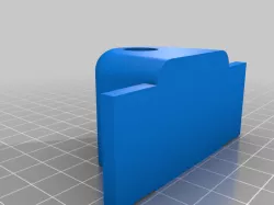 Boom arm wall mount