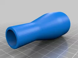 Bosch GAS 12V adapter for 19mm tube to connect other machines