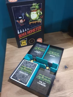 Boss Monster box insert