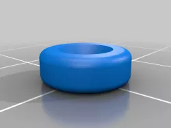 Bowden Tube washer 