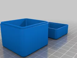 Boxes for Catan - keeps tidy game box