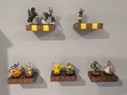 Brick Amiibo Holder