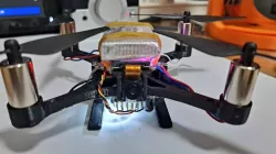 Brushed drone 1020 motors FPV gen2