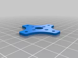 Brushless DC Motor Mount