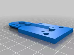 BTT Smart Filament Sensor NEMA Mount for CR6 SE