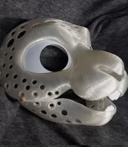 Bunny: fursuit head-base, eyes and teeth