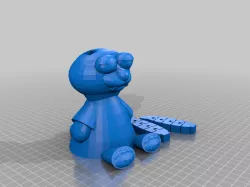 Bunny tow bar cover