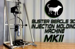 Buster Beagle 3D Injection Molding Machine MKII