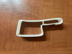 Butcher Knife Cookie Cutter