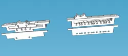 Button, toggle switch