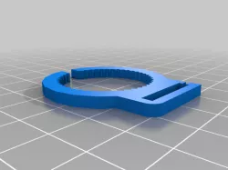 Cable guide for Raspberry Pi camera night vision case with auto IR filter cut