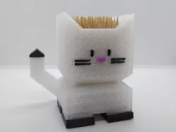Cali Cat - toothpick box