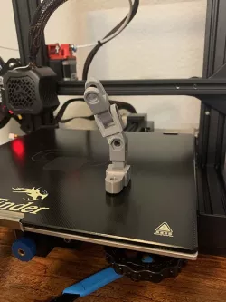 Camera Mount Swivel Connection