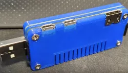 Case - RPi0W and USB A