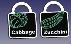 Cat Name Collar Tags