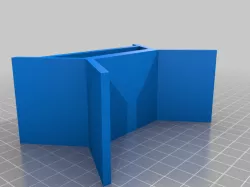 Chicken feeder support