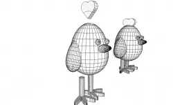 chicken( fluorescence) remix 1