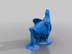 Chicken tombstone