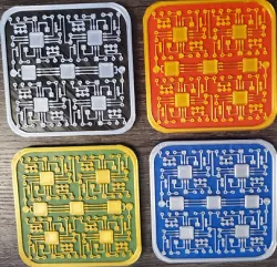 Circuit Board Coaster