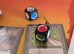 Color indicator dice (MtG)