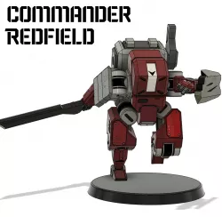 Commander Redfield and his GB-01 Custom
