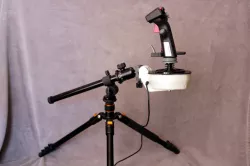 Compact body for X55-X56 Saitek Logitech Joystick + tripod