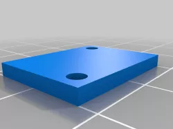 Control Horn for RC Plane