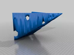 corner pyramid aquarium