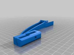 Creality_Ender_3_Filament_Guide_Remixed_with_Pulley
