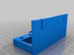 Creality Linear Rail hotend bracket for MGN12 Linear Rail X-Axis