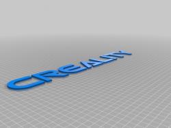 Creality New Logo Box by Frikarte3D, Download free STL model
