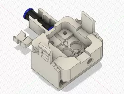 Cube 3 Extruder MK3