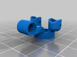 Custom Technic Compatible Steering Hub