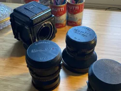 Customisable Rear Lens Cap - Mamiya