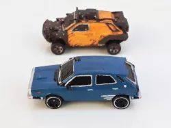 Cyberpunk 2077 Thorton Galena and Gecko 1/64